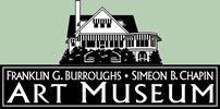 Franklin G. Burroughs-Simeon B. Chapin Art Museum Logo